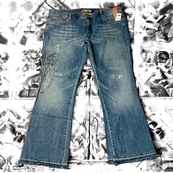 Old Navy Denim - Old Navy Embellished Boot Cut Jeans NWT